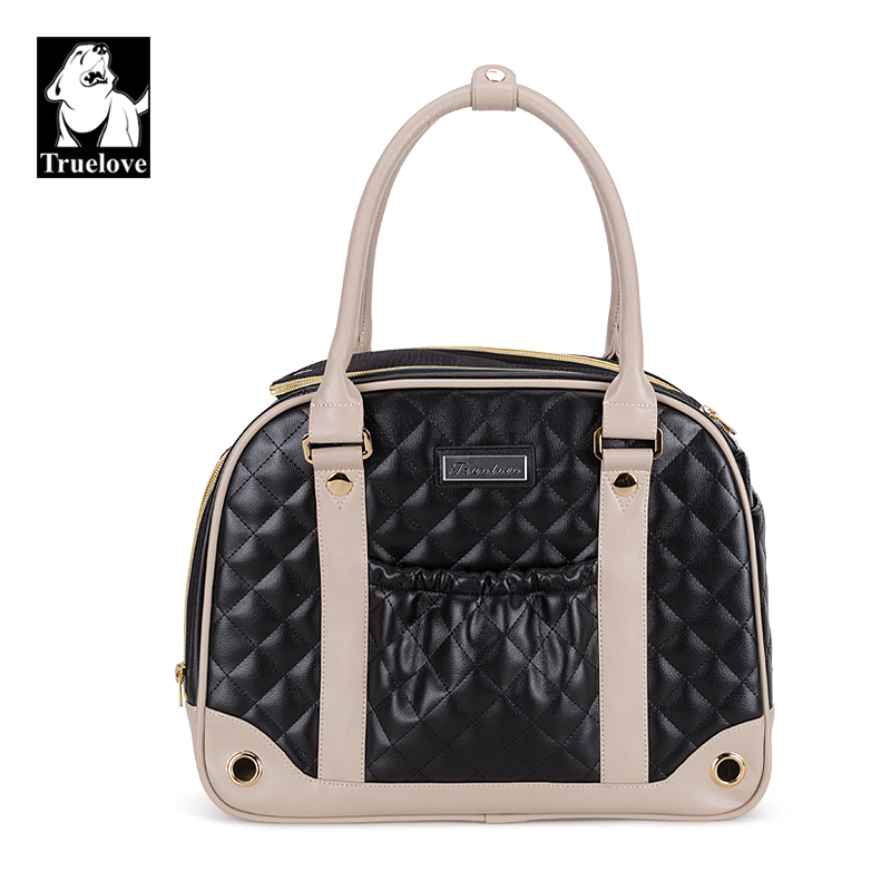 Truelove Mode Huisdierendrager Handtas Uit Draagbare Tas Ruimtecabine Knuffel Kat Hond Artefacten Uit Tas Rugzak Pet Box Kooi Tlx6971: L / Black