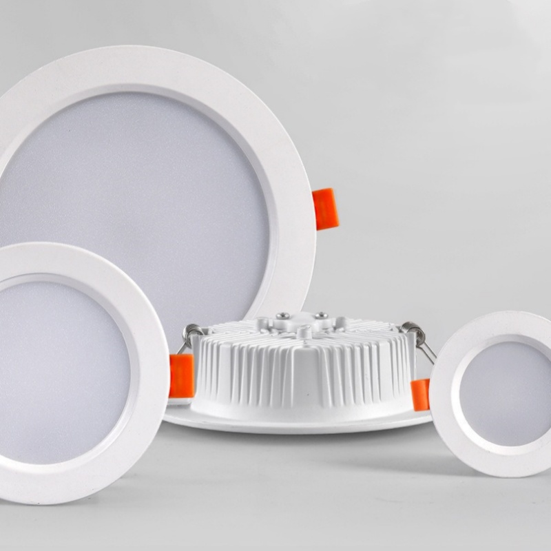 Dimbar 5w-36w led taklampe innfelt smd downlight 24w 30w ac85-260v for stue og kjøpesenterbelysning