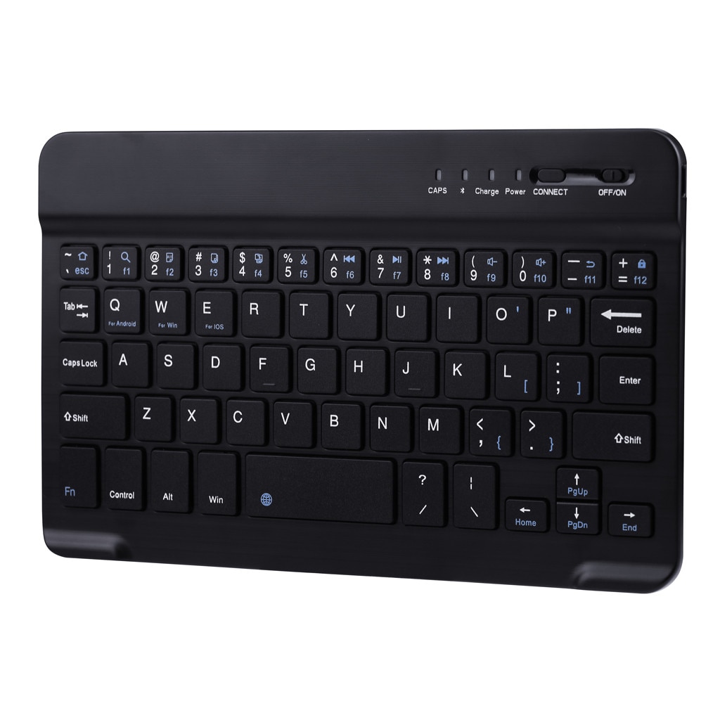 Portable Mini 7Inch Wireless Bluetooth Keyboard For Laptop Tablet Smartphone For iPad Support IOS Android