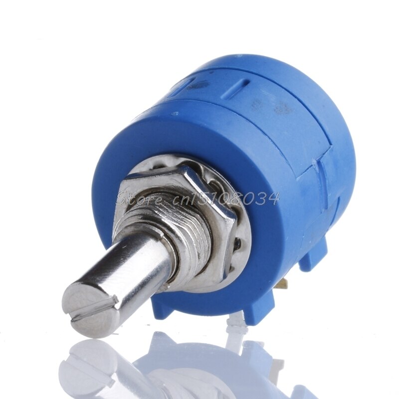 10K Ohm 3590S-2-103L Met Turn Tellen Dial Rotary Potentiometer Pot 10 Turn S08 &