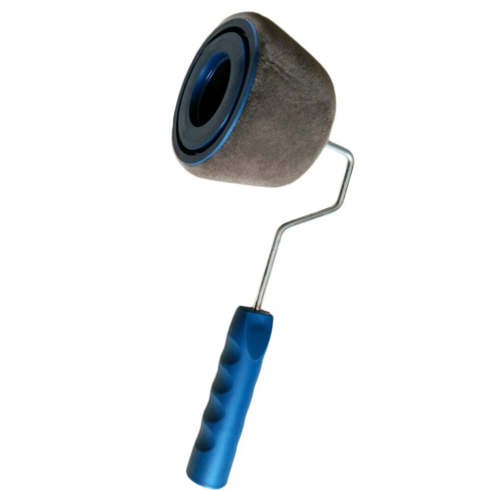 Paint Runner Roller Pro Rollers Wall Painting Kit Wall Brush Handle Tool Edger Room Garden Painting + Extension Pole Tube DIY