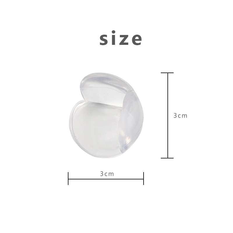 1/2/3/5Pcs Kind Sicherheit Ball Ecke Tisch Rand Winkel Schutz Ecke guards sicherheit silizium schutzhülle schutzhülle tisch ecke