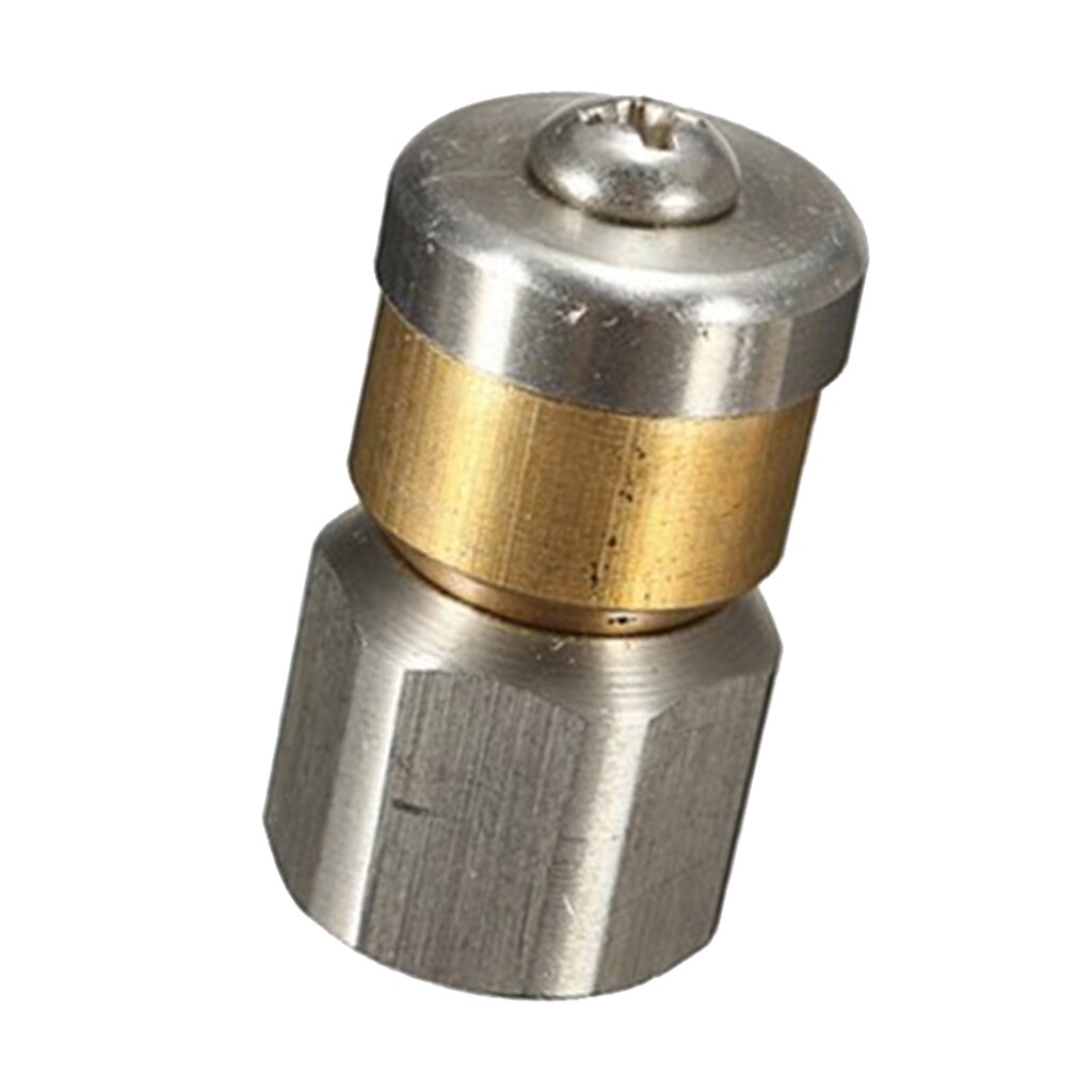 Rotating Head Brass Nozzle For Garden Cleaning Water Sprinklers BSP Sprinkler 1/4 '' Water Jet Sprinkler