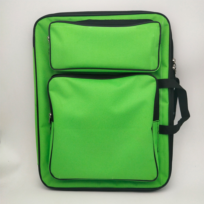 Outdoor Rugzak 8K Schilderen Schets Tas Reizen Schetsen Gereedschap Kunstenaar Canvas Art Bags: grass green