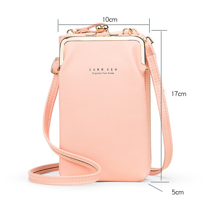 Mode Kleine Crossbody Tassen Vrouwen Mini Pu Lederen Schoudertas Messenger Bag Voor Meisjes Clutch Dames Card Telefoon Portemonnee Rits Flap