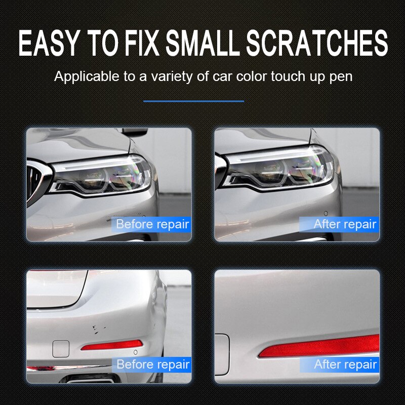 Car Mending Fill Paint Pen Auto Touch Up Pens For Car Scratches Clear Remover Paint Care Waterproof Mending Coat Painting Pen