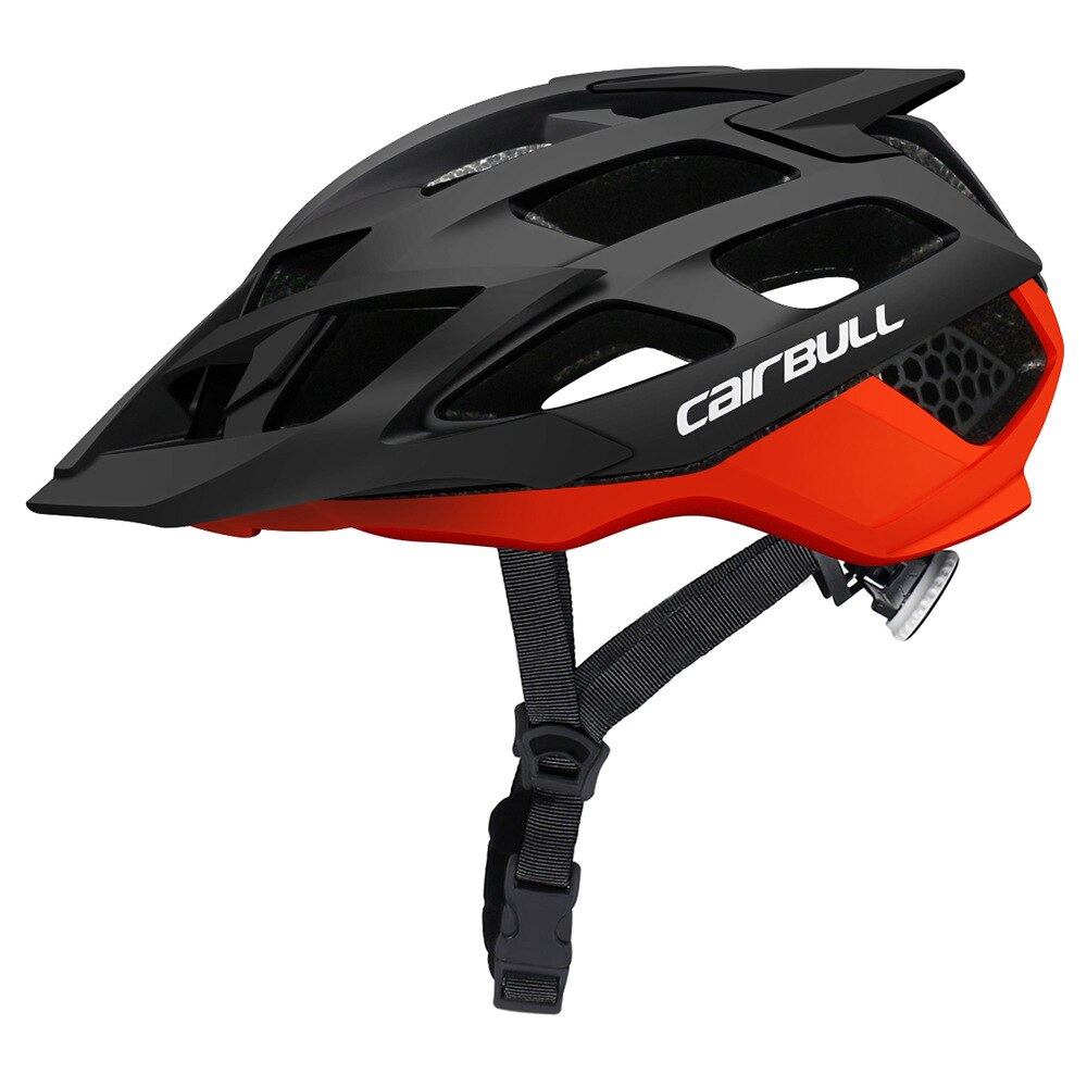 Cairbull allride horská cesta bežecké športy a voľný čas jazda na bicykli bezpečnostná prilba casco ciclismo bicicleta: Oranžová / M  (52-57cm)