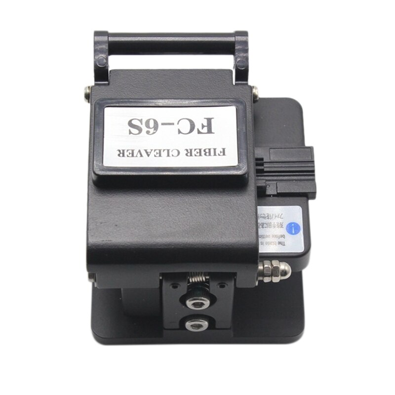 Fiber Cleaver FC-6S Cable Cutting Cutter FTTT Fiber Optic Cable Connector Cutter Fiber Cleavers Tools