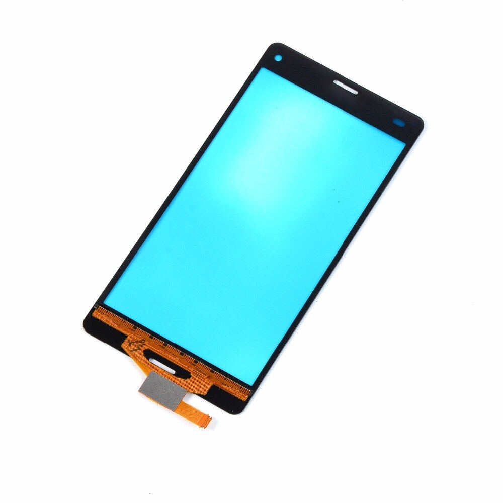 Z3 mini touchscreen voor sony xperia  z3 compact  d5803 d5833 behuizing lcd touchscreen digitizer paneel glas