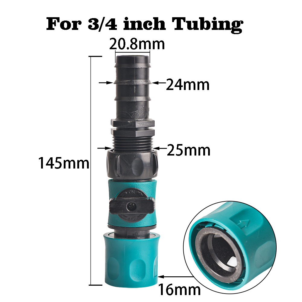 360 Graden Roterende Straalsproeiers Sproeiers 1/2 "Mannelijke Draad Tuin Landbouw Irrigatie Sprinklers Voor Besproeiing & Irrigatie: Marineblauw