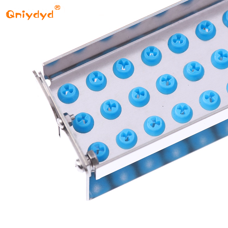 Soporte para fresa Dental de 8/12/30 agujeros, caja esterilizadora de Autoclave, organizador de caja de desinfección de archivos Endo