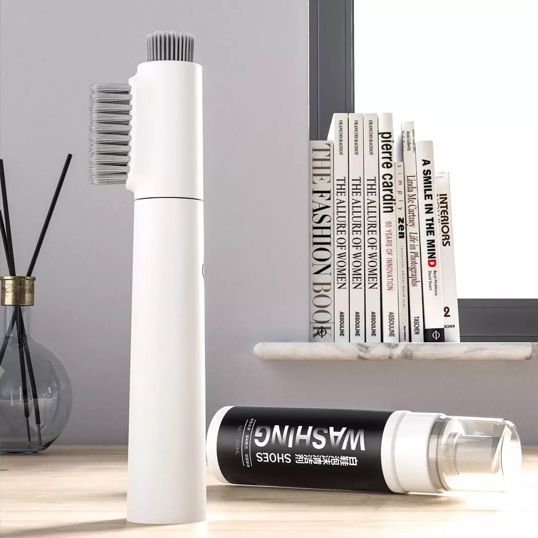 Xiaomi Mijia Sonic Electric Shoe Cleaning Brush IPX7 Waterproof Three-speed Cleaning Mode Shoe Eraser Household Cleaning Brush