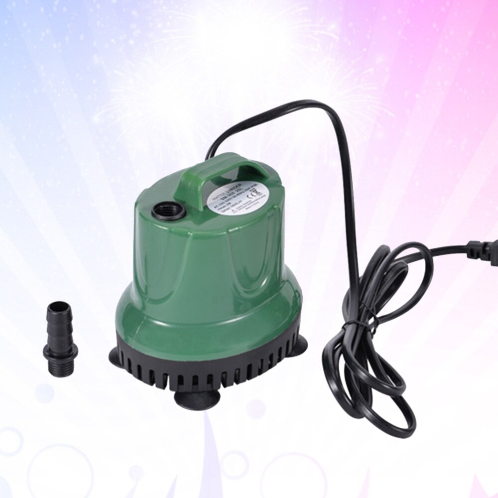 Aquarium Circulation Submersible Pump Fish Tank Mini Pump with UK Plug Green