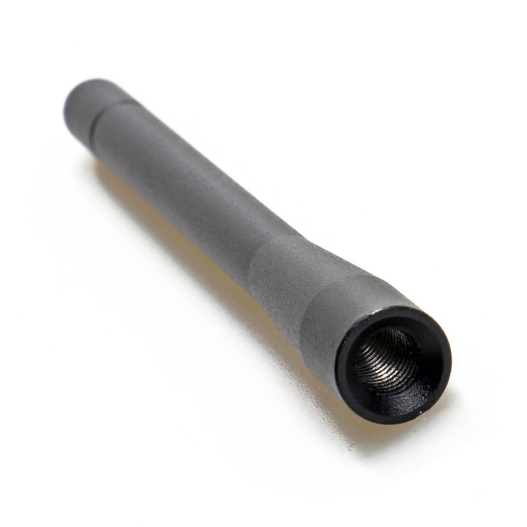 Mayitr 4.7 cal krótki maszt antenowy rodzaj śrubin samochodu rano/antena radiowa FM anteny samochodowe dla unik Baran 1500 2010-2016 2011 2012 2013 2014