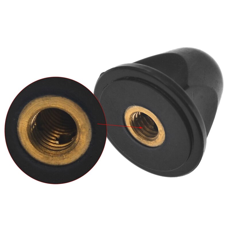 Propeller Prop Nut Fit for Yamaha Outboard 4HP 5HP Motor 647-45616-01