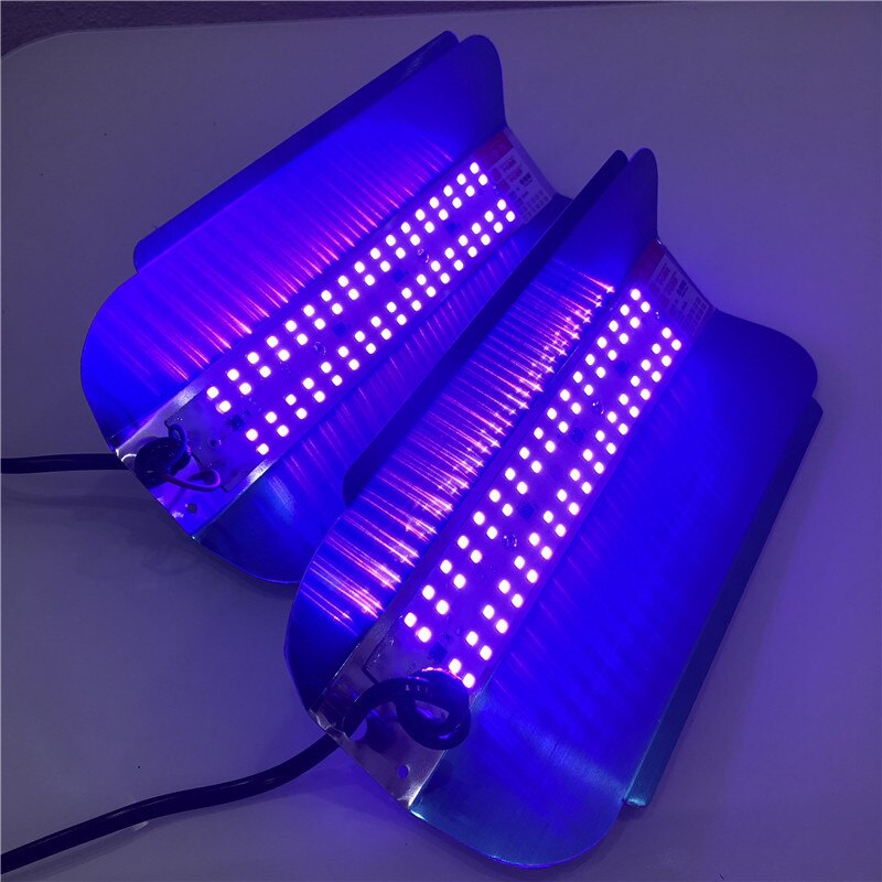 Lámpara UV LED ultravioleta fluorescente, 30W, luz negra UVA sin sombras, lámpara de curado adhesiva 395nm