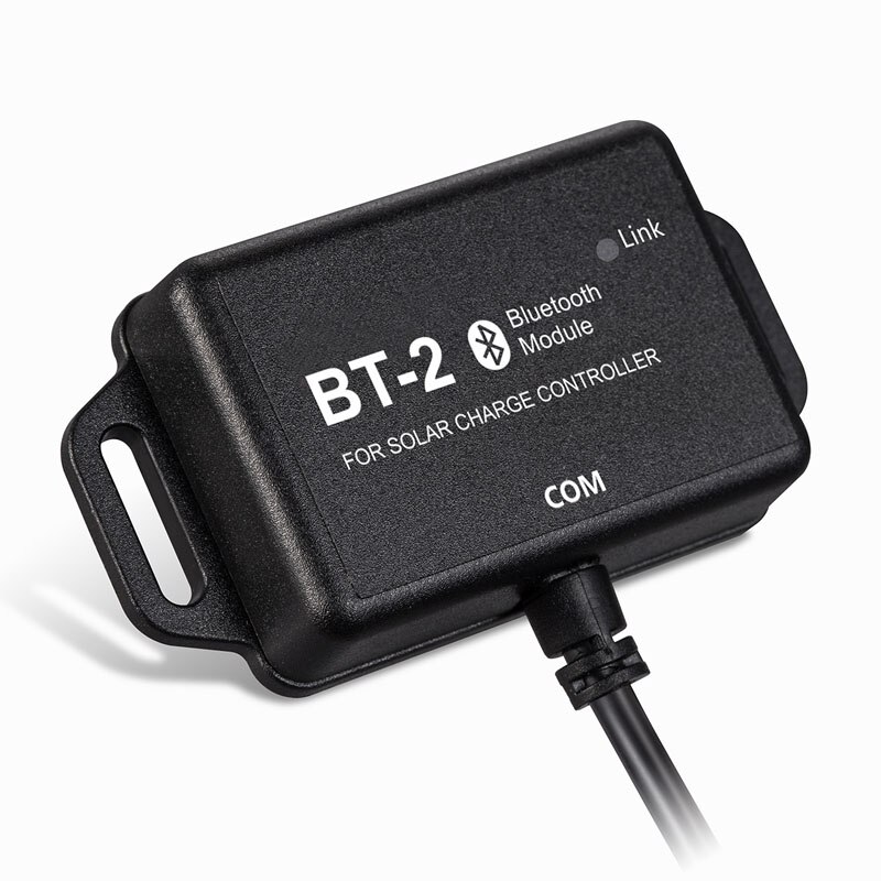 RM-6 LCD Display And BT-2 Solar Controller Extended Bluetooth Communication Bluetooth Adapter for SRNE Controller MC Series