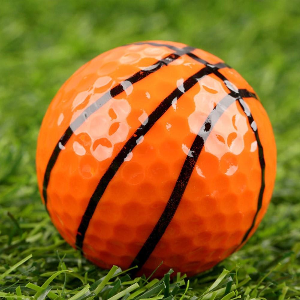 Balle de Golf créative pratique jeu de Golf similaire balles en caoutchouc Rugby Football billard balles de Golf accessoires: basketball