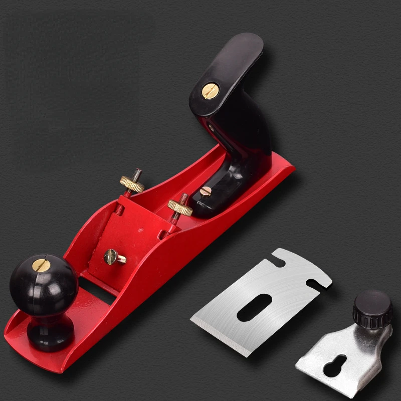 Wood Hand Planer Set Hand Tool Block Plane for Trimming Projects European Woodworking Carpenter DIY Model Making Planer