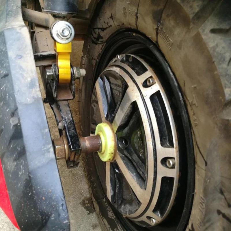 2 Pcs Motorcycle Booster General Motorcycle High Shock Absorber Booster Shock Absorber