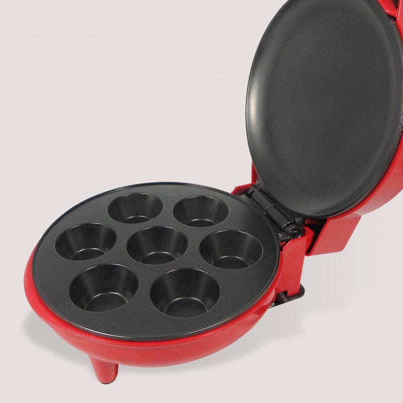 MÁQUINA PARA HACER CUPCAKES DE JOCCA. DISPOSITIVO PARA HACER PASTELES. PLACAS ANTIADHERENTES PARA UNAS MAGDALENAS CASERAS