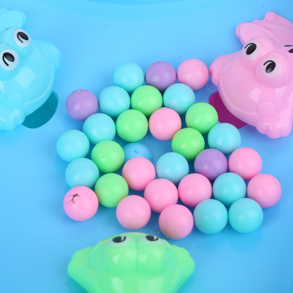 Grappige Voeden Kikker Kralen Eten Bean Creatieve Educatieve Spelletjes Honger Kikkers Ouder-kind Interactief Speelgoed Voor Kinderen Kid