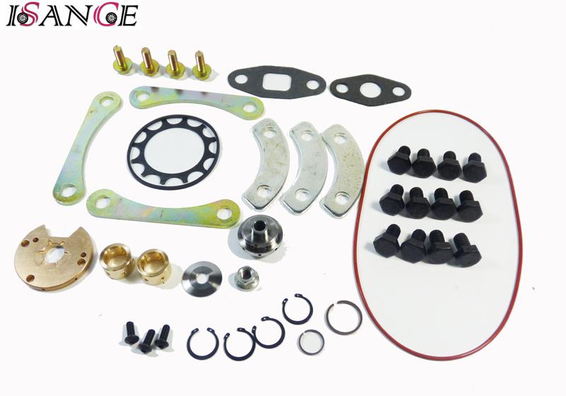 ISANCE Turbo Charger Repair Rebuild Kit 360 Thrust Bearing Upgrade For T3 T4 TO4E TO4B TO4 T04E 6768 6766 6768