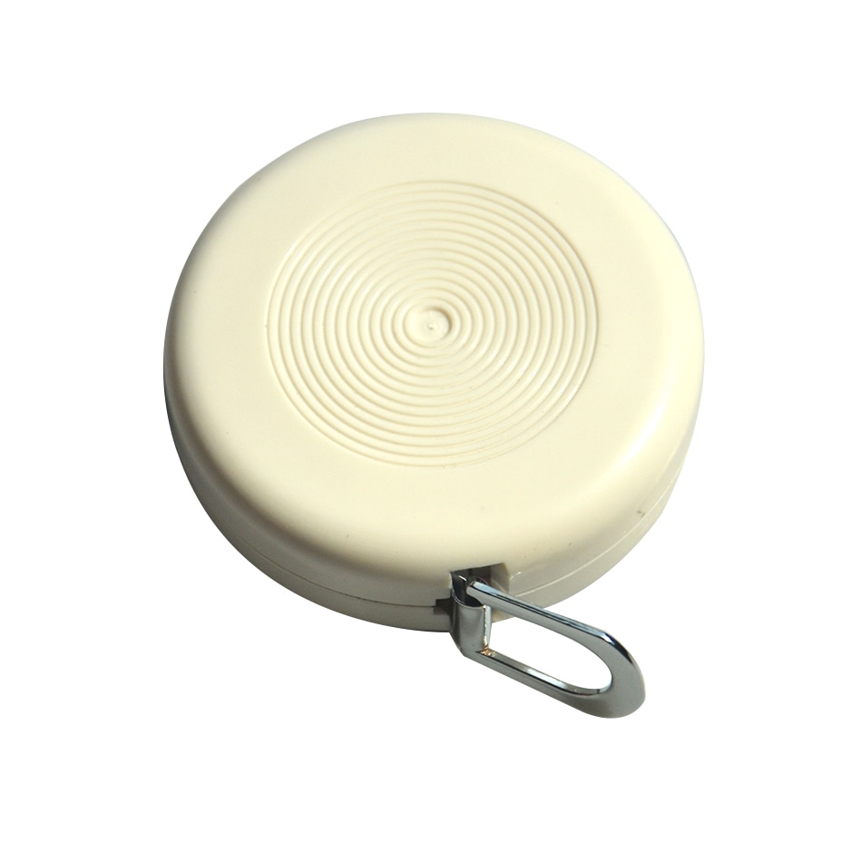 Circular Ruler 2 Meter Diameter Measuring Tape Mini Diameter Ruler F10-02DM Random Color Portable Measuring Tools