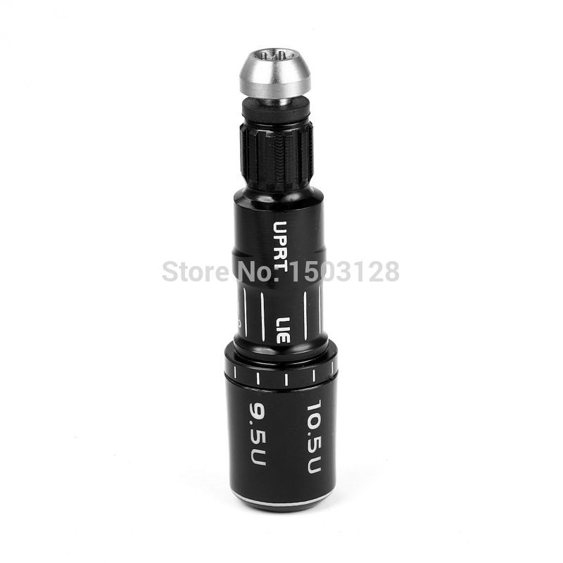 One Piece Brand Black RH Tip size.350 Tip Size Golf Shaft Adapter Sleeve Replacement for R1 Driver