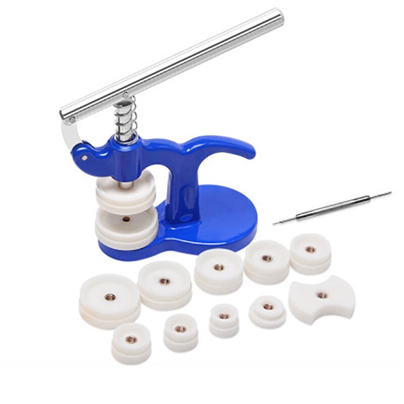 406 Pieces Watch Repair Tool Kit Clock Tools Disassembly Battery Replacement Watch Press Spring Bar Battery Replace