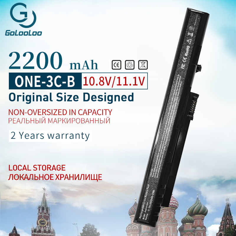 Golooloo 11.1V battery UM08A31 For Acer Aspire One A110 A150 D150 D210 D250 ZG5 UM08A32 UM08A51 UM08A52 UM08A71 UM08A72 UM08A73