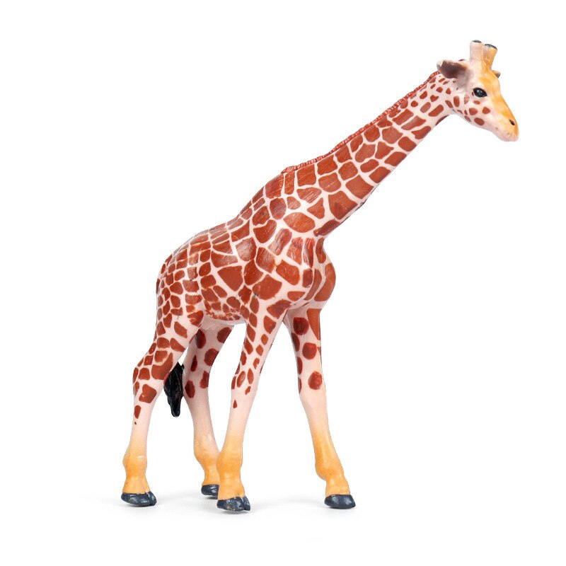 Classic Toy Figures Model Handmade Animal Giraffe Accessories Boy's Furnishing Science Home Entertainment