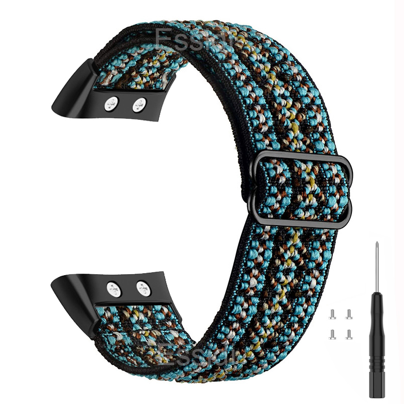 Sport Elastisches Nylonband Für Garmin Forerunner 45 45S Frauen Männer Solo Uhr Armband Band Schleife Für Garmin Swim 2 Correa: XS / 橄榄绿
