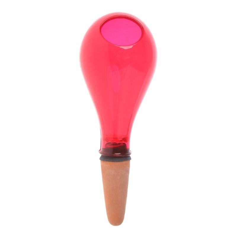 Dispositif d'arrosage automatique goutteur en céramique suintement lent fleur plante abreuvoir plante d'intérieur Pot goutte à goutte 3 couleurs
