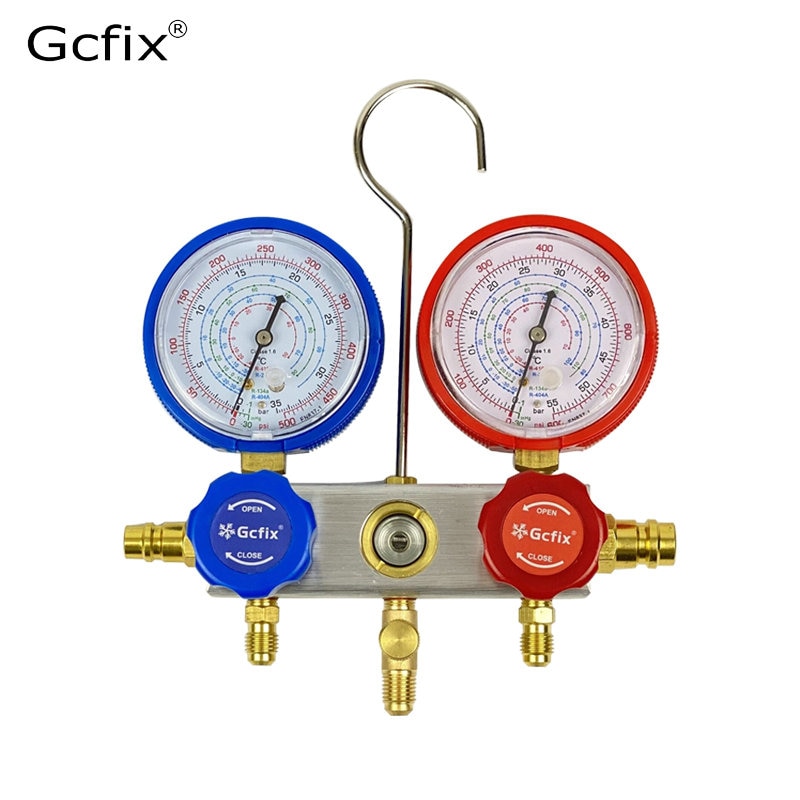 Manometer Set Manometer Diagnostic Tool R134a R22 ... – Vicedeal