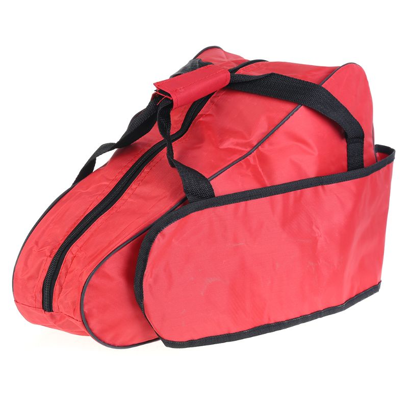 Rainproof Durable Chainsaw Carrying Bag Case Protective Holdall Holder Box: 20 Inches Red