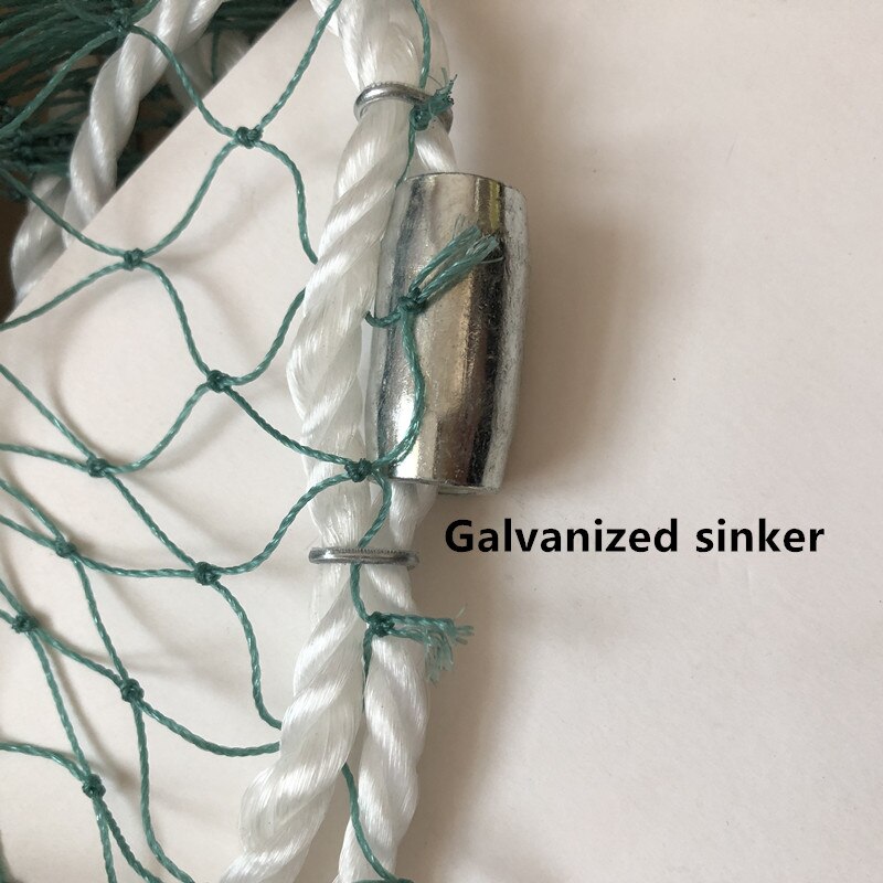 depth 2m fishing net length 5m fishing network small mesh trawl net nylon network rede pesca outdoor fish tool Fishing products