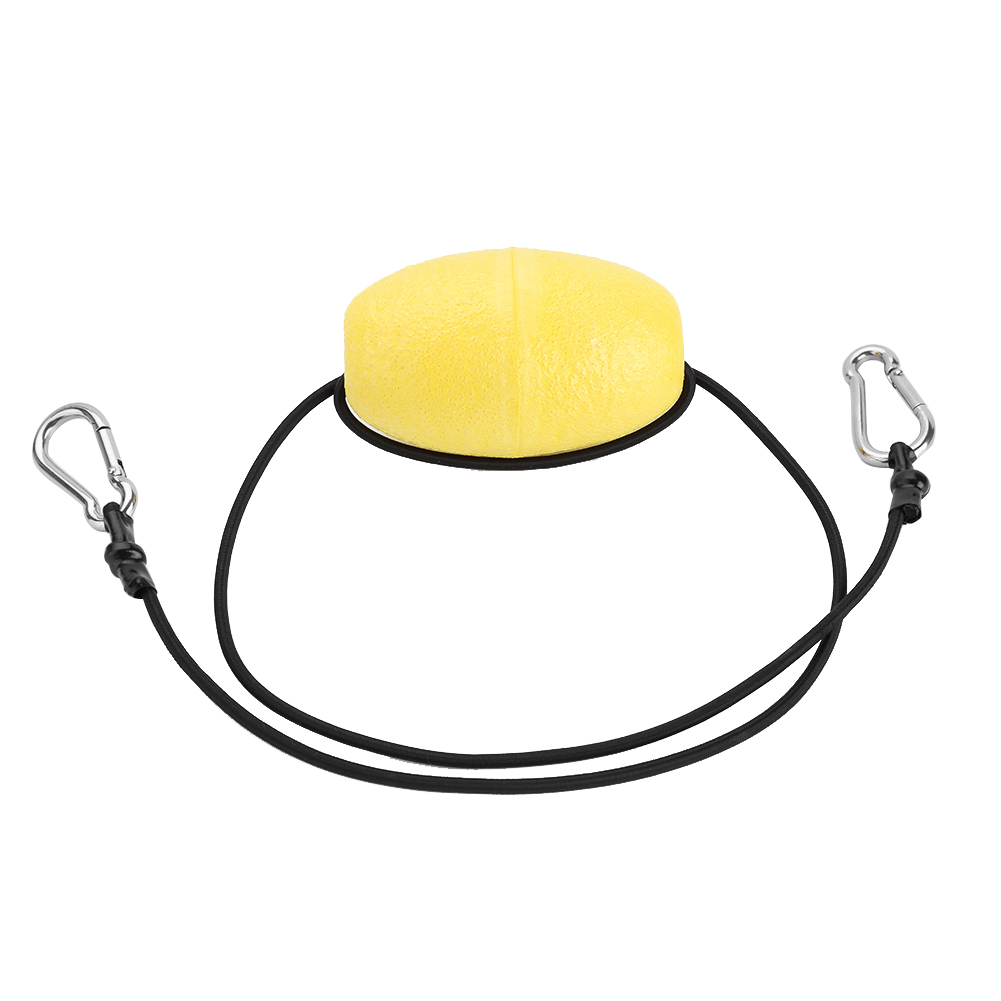 Boya de cuerda flotante para Kayak, ancla de derrape, Clips de extremo de acero EVA, accesorio para Kayak