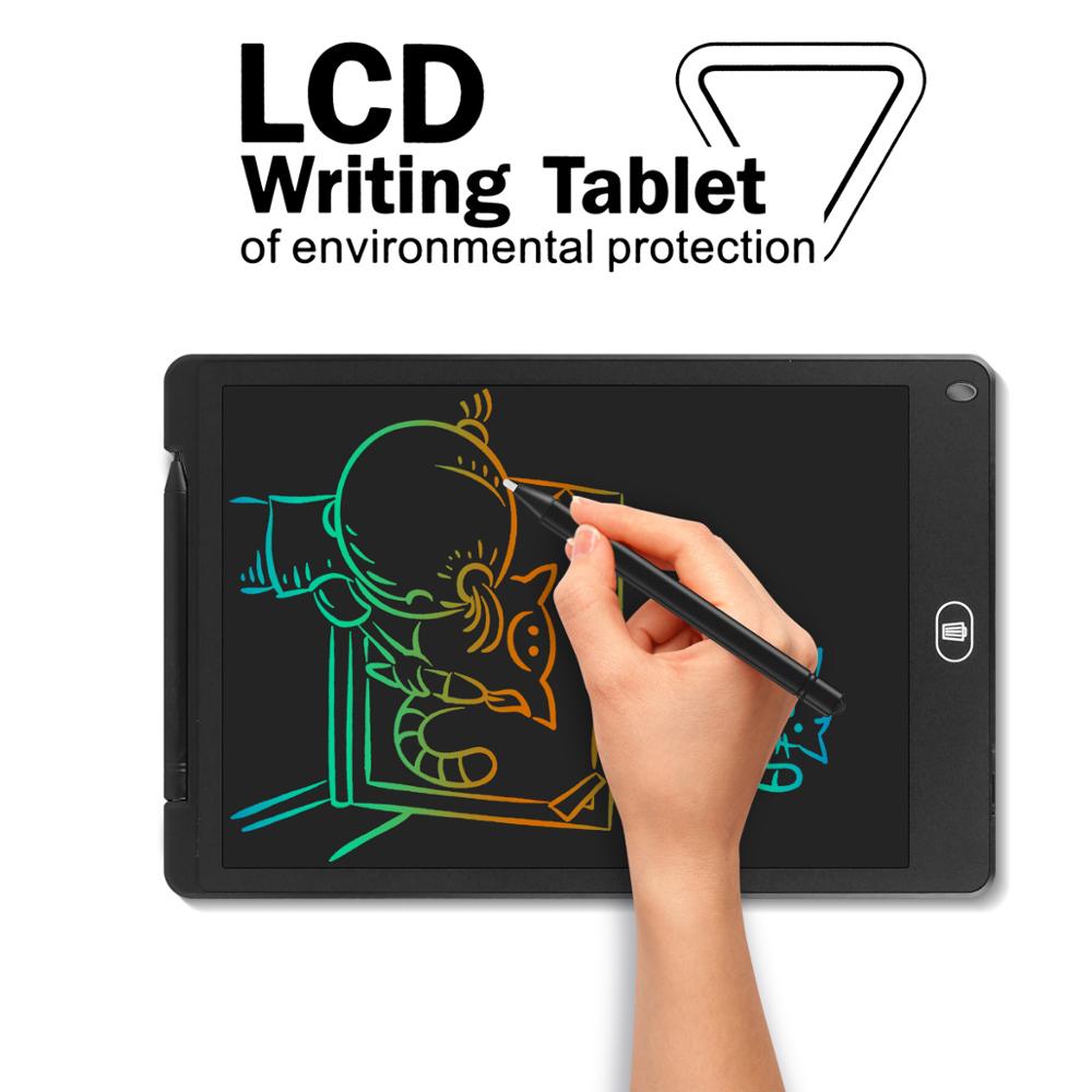 8.5/10/12 Inch Kleurrijke Displa Lcd Schrijven Tablet Draagbare Slimme Elektronische Notepad Tekening Grafische Handschrift Pad Board Fs