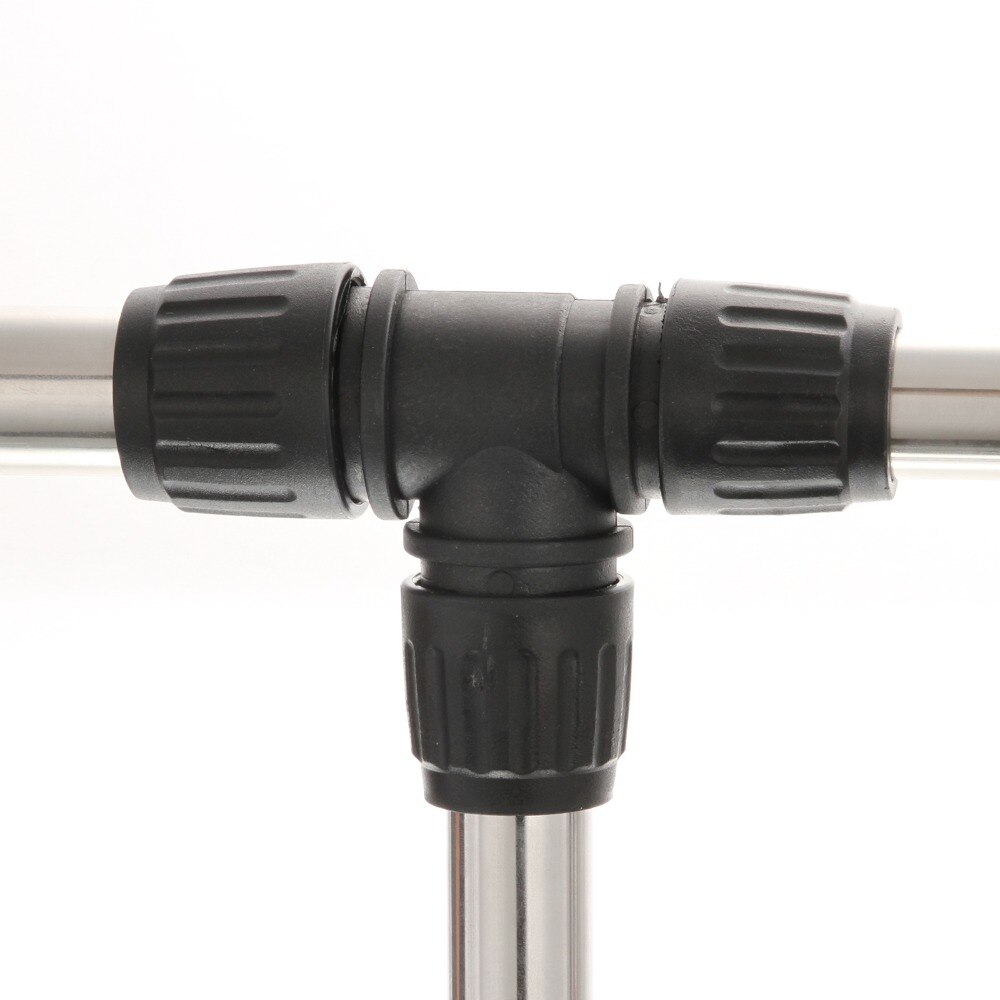 One-layer single pole standing clothes drying rack metal floor hanger cheap and