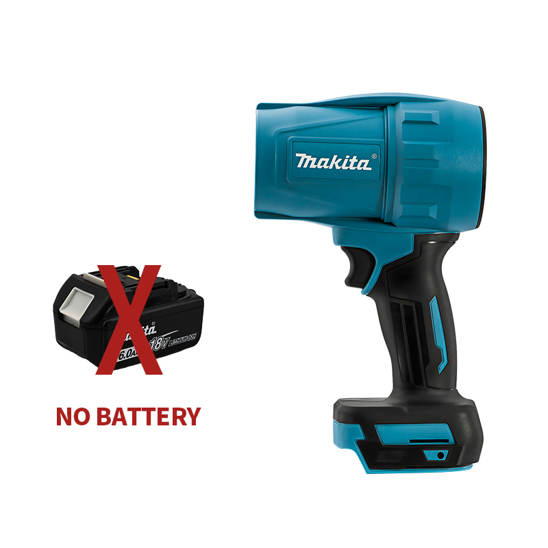 Makita Gewelddadige Blower 30000 RPM Turbo Jet Fan 18 V Elektrische Air Duster windsnelheid Turbo Oplaadbaar met Licht Auto Cleanin: Default Title