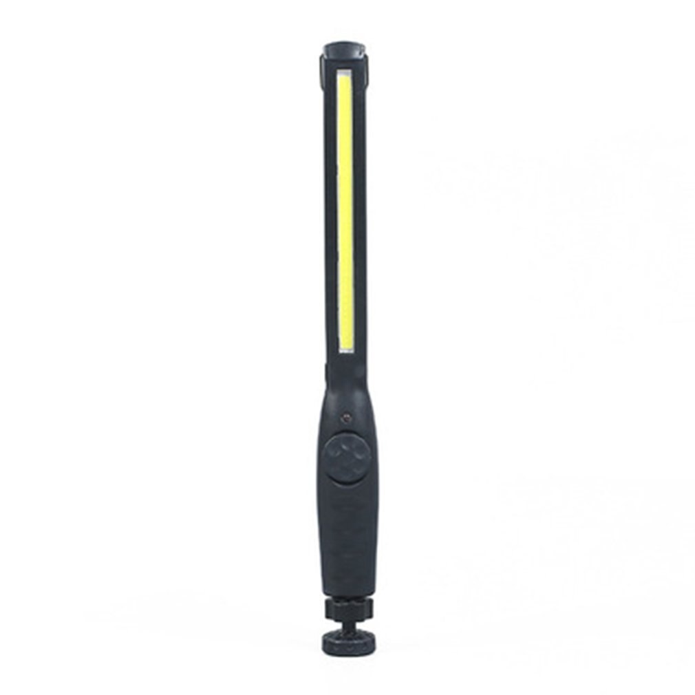 Portable COB LED Flashlight Rechargeable Adjustable LED Work Light Inspection Lamp Garag e Light Hanging Torch Lamp