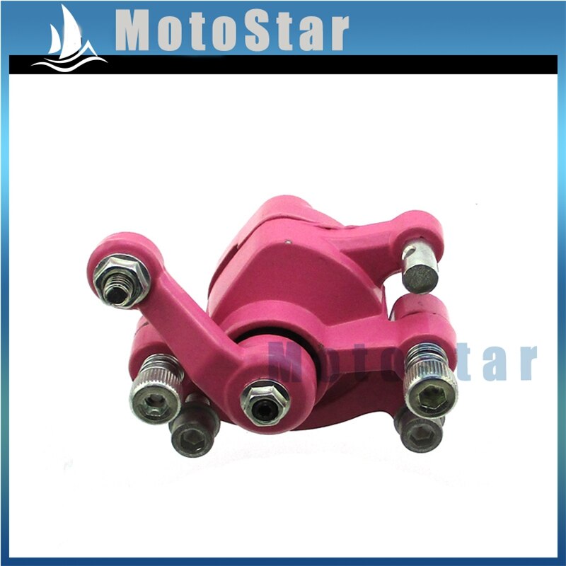 Disc Brake Caliper For Motovox MBX10 MBX11 MBX12 MM-B80 Mini Bike: Pink