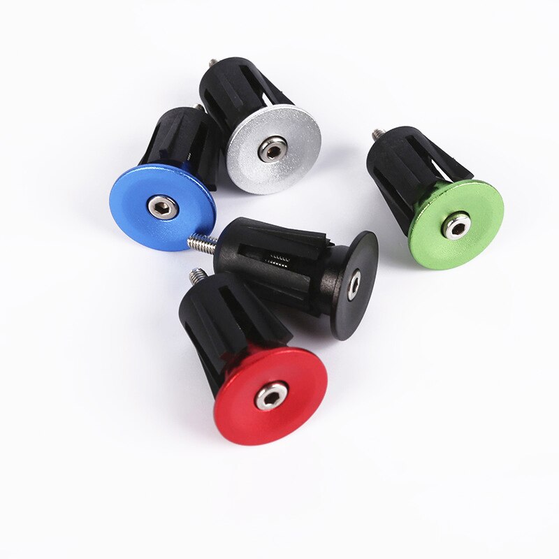 Tappi Per Manubrio Bici In Lega Alluminio - 1 Paio, Colori Diversi, Per MTB E Bici Da Strada