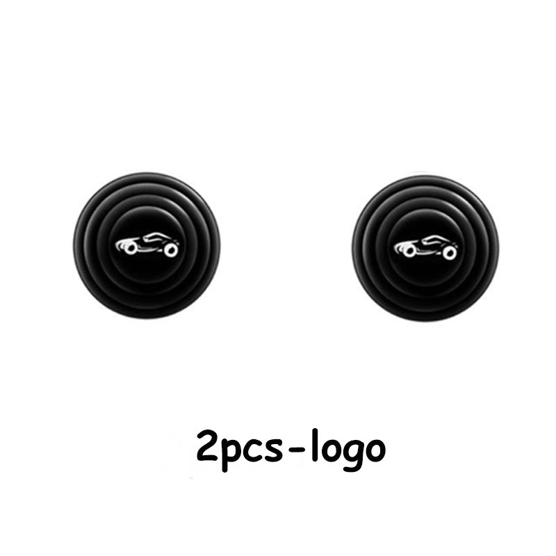 Guarnizioni antirumore muto ammortizzanti universali Protezione paraurti Adesivi protettivi per paraurti porta auto per auto camion SUV: MULTI