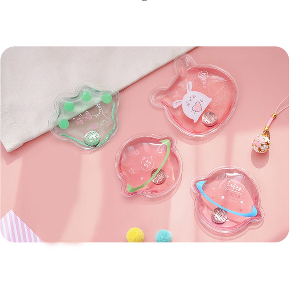 Nieuw Mini Winter Herbruikbare Gel Handwarmer Leuke Grappige Woord Print Instant Verwarming Pack Warmer Mk
