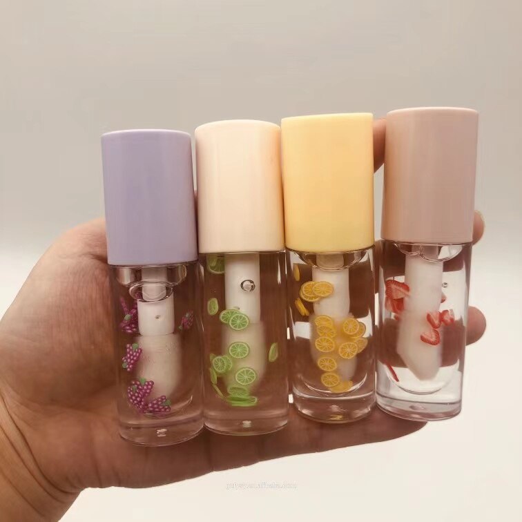 Dostawa szybka hurtownia sprzedawca pojemnik na błyszczyk duża szczotka błyszczyk puste szminki pojemniki tuby