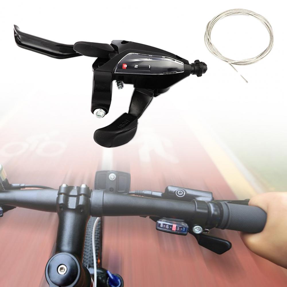 Useful Gear Shifter Black Shifter Sensitive Brake Sensitive Derailleur Bike Brake