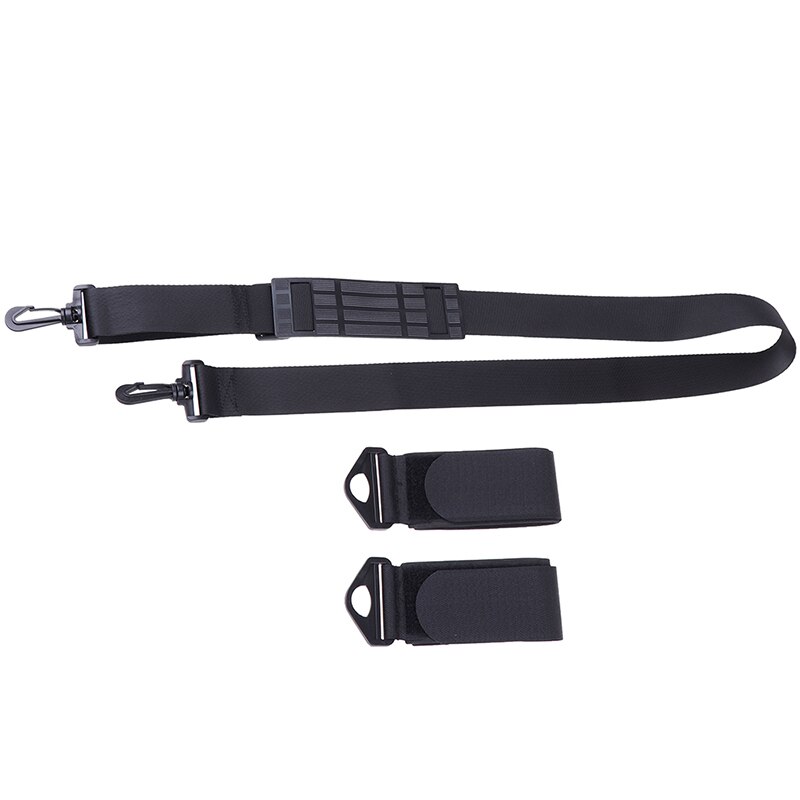 Handhållen nylon skidrem justerbar snowboard skid axelrem skidåkning handtag rem väskor skidåkning tillbehör