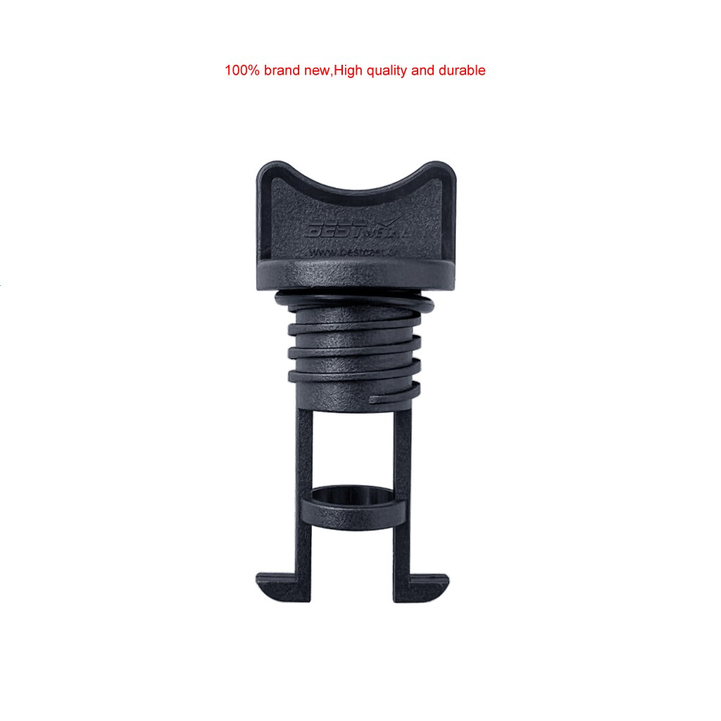 17Mm Universele Nylon Boot Marine Yacht Vlot Afvoer Gat Standaard Maat Grove Draad Bung Plug Vervanging Kayak Kano Accessoires